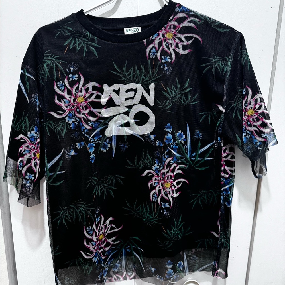 KENZO TOP (oversized) size small